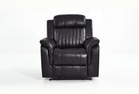 Martini Genuine Leather Black Electric
