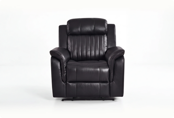 Martini Genuine Leather Black Electric
