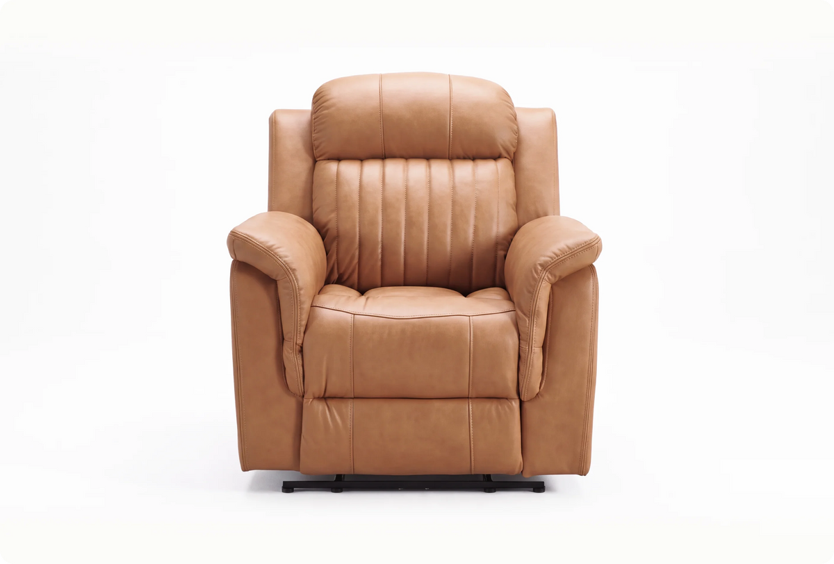 Martini Genuine Leather Caramel Electric