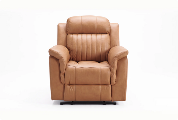 Martini Genuine Leather Caramel Electric