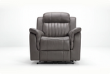 Martini Genuine Leather Grey Electric Power