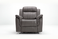 Martini Genuine Leather Grey Electric Power