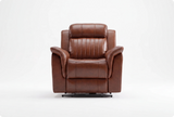 Martini Genuine Leather Tan Electric