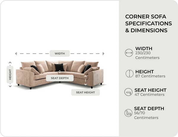 Euphoria Light Brown Corner 2r2