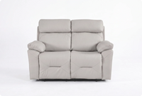 Milano Genuine Leather Light Grey 