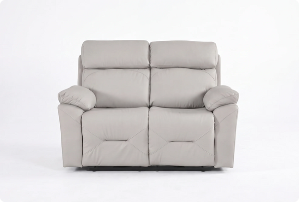 Milano Genuine Leather Light Grey 
