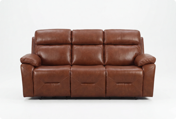 Milano Genuine Leather Tan Electric