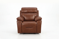 Milano Tan Power Recliner Armchair