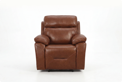 Milano Tan Power Recliner Armchair