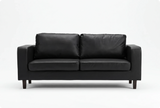 Novafaux-black-3-seater-sofa
