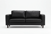 Novafaux-black-3-seater-sofa