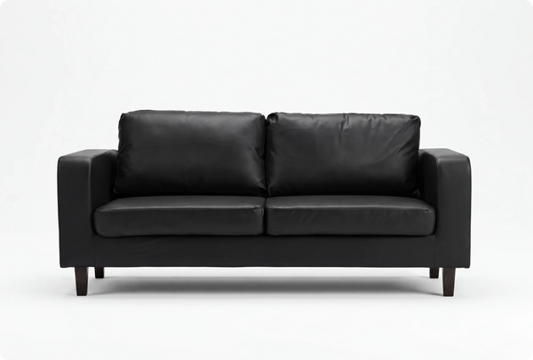 Novafaux-black-3-seater-sofa