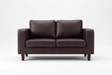Novafaux-brown-2-seater-sofa