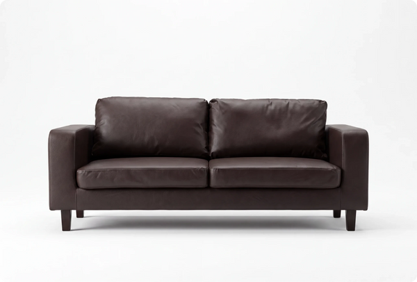 Novafaux-brown-3-seater-sofa