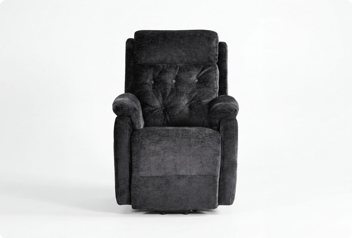 oliver-black-fabric-mobility-chair