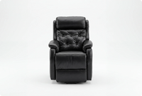 oliver-black-leather-mobility-chair