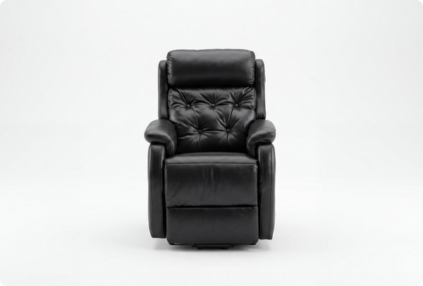 oliver-black-leather-mobility-chair