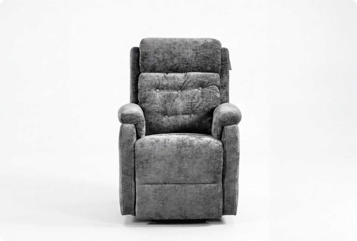 oliver-darkgrey-fabric-mobility-chair