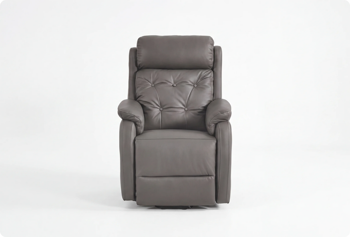 oliver-grey-leather-mobility-chair