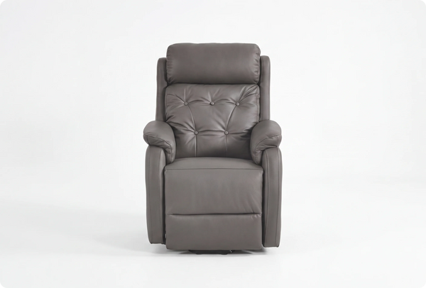 oliver-grey-leather-mobility-chair
