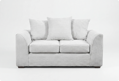 Oxford Shark  Fabric 2 Seater Sofa