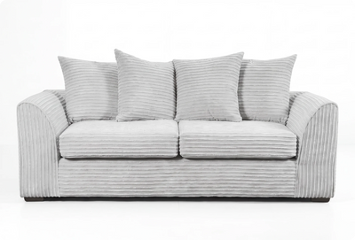 Oxford Shark Fabric 3 Seater Sofa