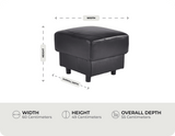 Velmont Genuine Leather Measurement