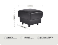 Velmont Genuine Leather Measurement