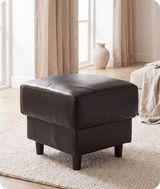 Velmont Genuine Leather Black