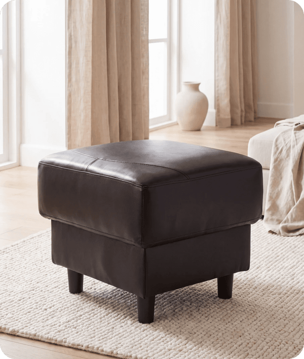 Velmont Genuine Leather Black