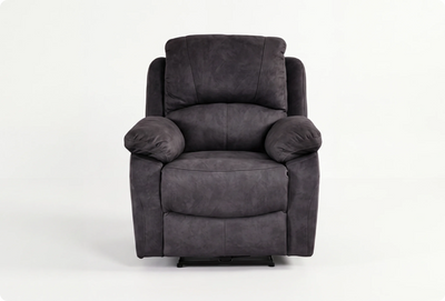Serano Grey Fabric Electric Armchair