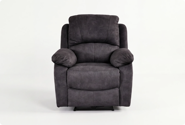 Serano Grey Fabric Electric Armchair