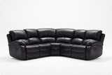 serano-black-leather-5-seater-recliner-corner-sofa