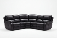 serano-black-leather-5-seater-recliner-corner-sofa