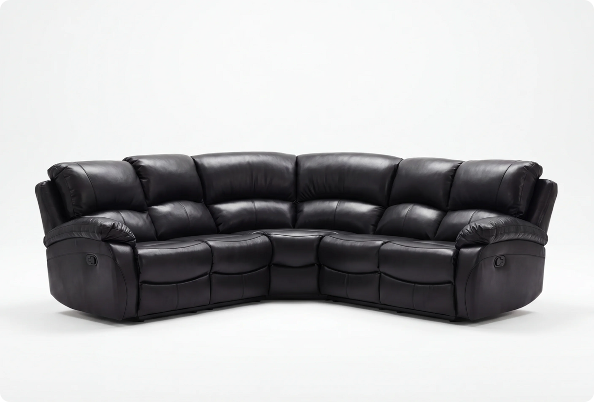 serano-black-leather-5-seater-recliner-corner-sofa