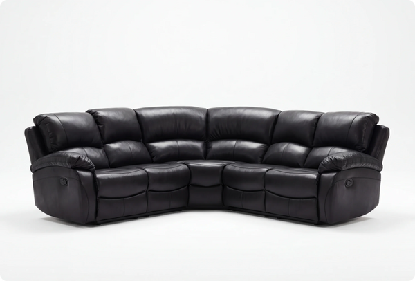serano-black-leather-5-seater-recliner-corner-sofa