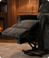 Cambridge Black Fabric Rise & Recline Mobility Chair
