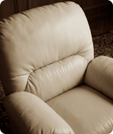 Florence Cream Leather Armchair