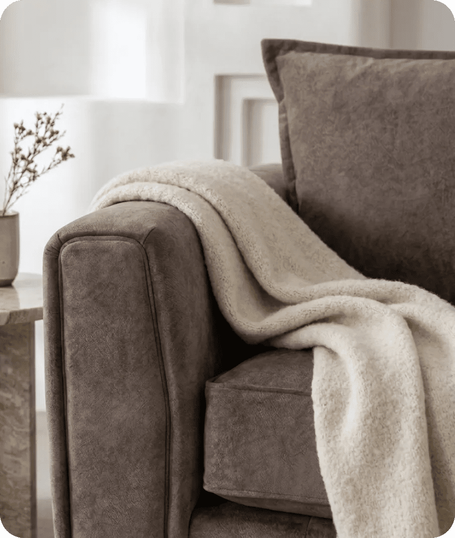 richmond-brown-fabric-armchair-close-up-detail