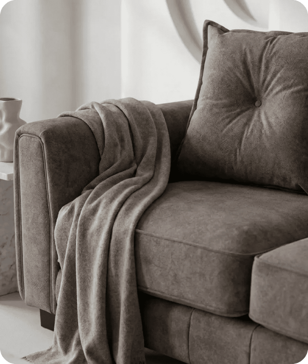 richmond-brown-fabric-3-seater-sofa-close-up-detail