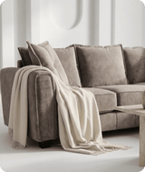 richmond-brown-fabric-right-hand-corner-sofa-side-view