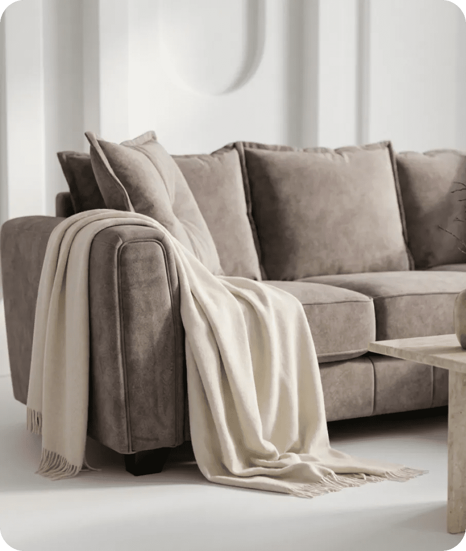 richmond-brown-fabric-right-hand-corner-sofa-side-view