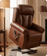 hunson-tan-leather-rise-and-recline-chair-in-a-uk-living-room