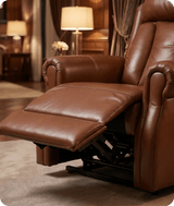 hunson-tan-leather-rise-and-recline-chair-side-view