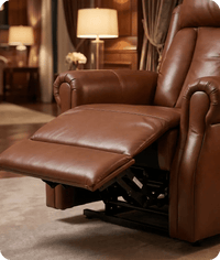hunson-tan-leather-rise-and-recline-chair-side-view