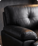 brighton-black-leather-armchair-close-up-detail