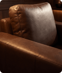 Nova Brown Leather Armchair