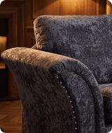 Cotswold Grey Fabric Armchair