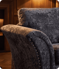 Cotswold Grey Fabric Armchair