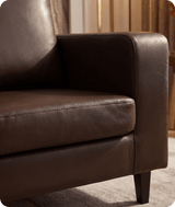 Nova Brown Leather Armchair
